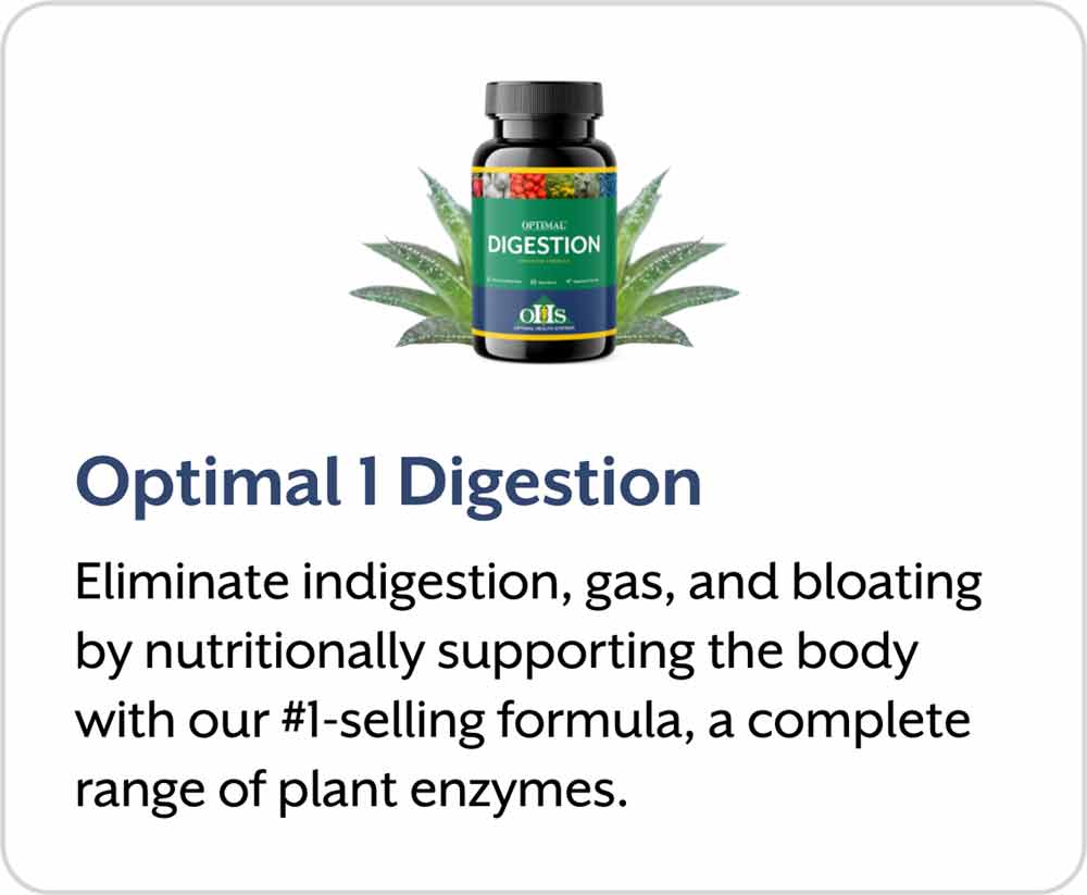 Optimal Health Systems - Optimal 1 Digestion
